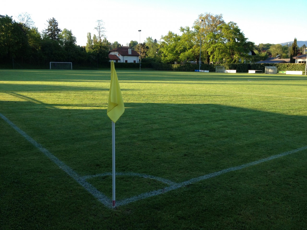 Entretien de terrains de football