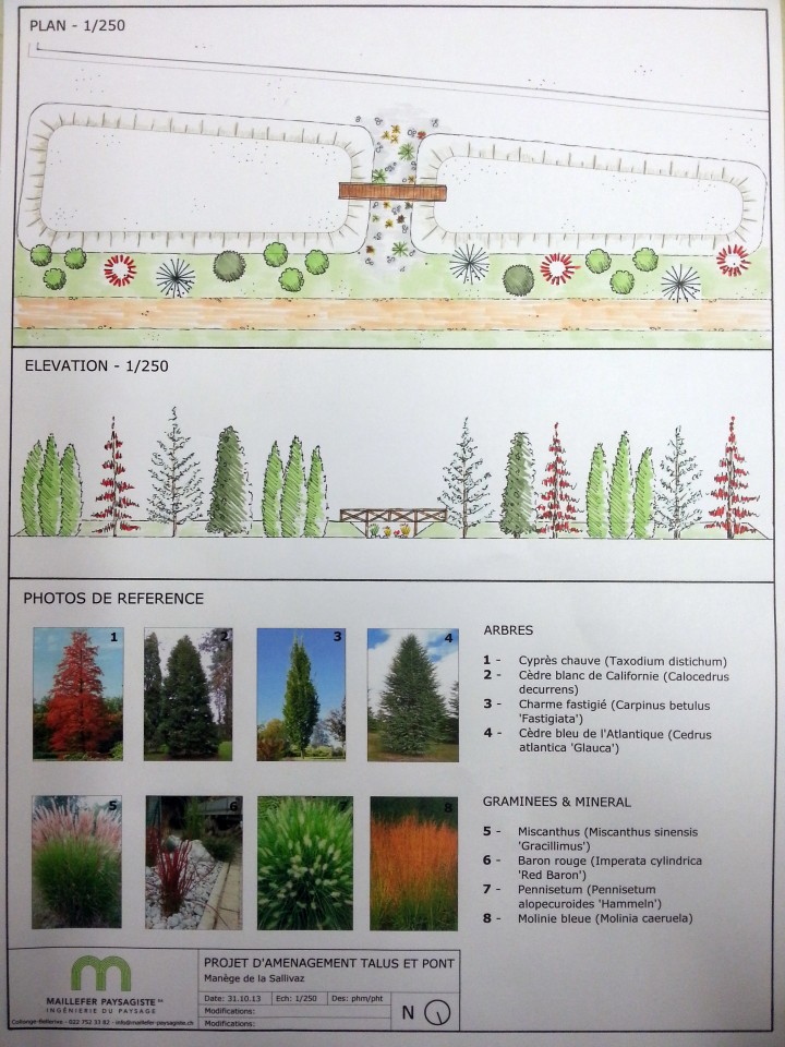 Projet de plantation