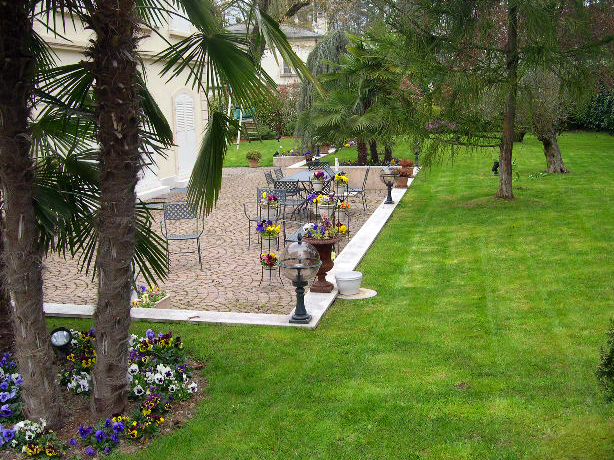 Jardin fleuri