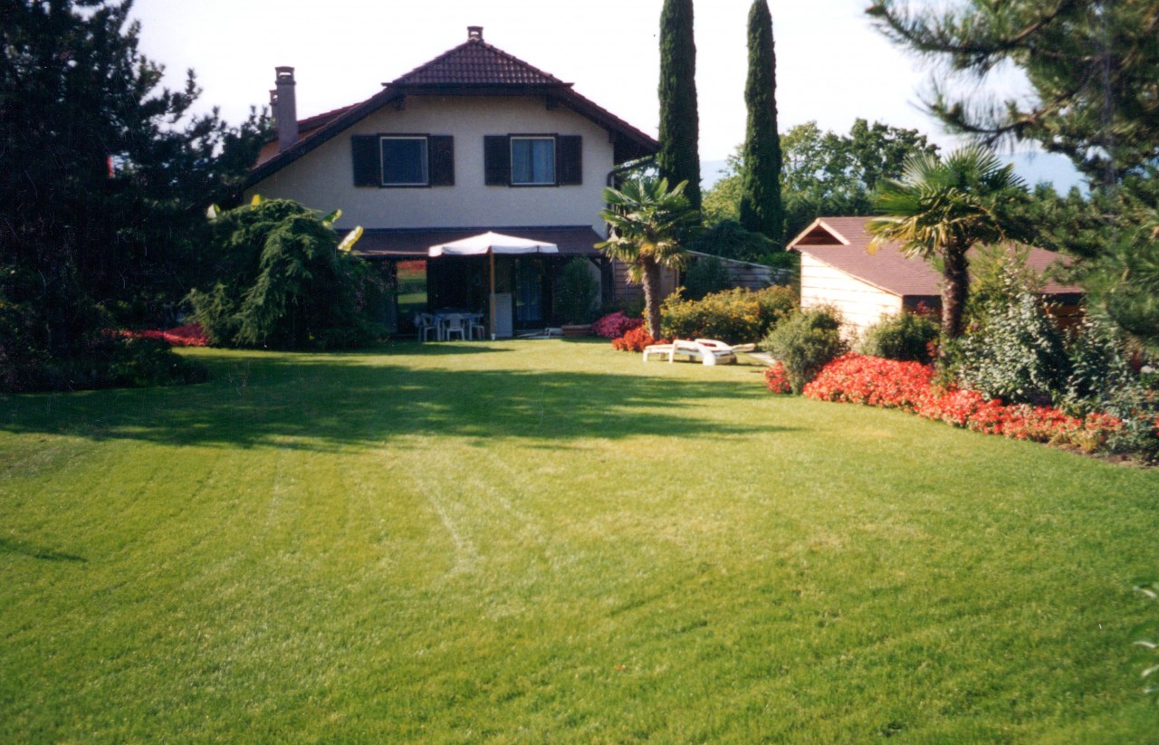 Entretien intensif de jardins privés